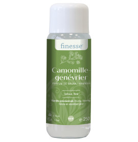 Finesse : Camomille Genévrier